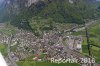 Luftaufnahme EISENBAHN/Sargans Bahnlinien - Foto Sargans 3355