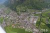 Luftaufnahme EISENBAHN/Sargans Bahnlinien - Foto Sargans 3357