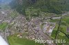 Luftaufnahme EISENBAHN/Sargans Bahnlinien - Foto Sargans 3358