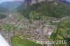 Luftaufnahme EISENBAHN/Sargans Bahnlinien - Foto Sargans 3359