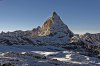 Luftaufnahme SCHNEEMANGEL/Matterhorn - Foto MatterhornMatterhorn 9465 DxO-1