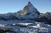 Luftaufnahme SCHNEEMANGEL/Matterhorn - Foto Matterhorn 9464