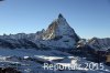 Luftaufnahme SCHNEEMANGEL/Matterhorn - Foto Matterhorn 9465