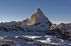 Luftaufnahme SCHNEEMANGEL/Matterhorn - Foto Matterhorn 9465 DxO-1