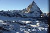 Luftaufnahme SCHNEEMANGEL/Matterhorn - Foto Matterhorn 9466