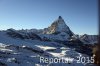 Luftaufnahme SCHNEEMANGEL/Matterhorn - Foto Matterhorn 9468