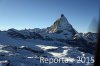 Luftaufnahme SCHNEEMANGEL/Matterhorn - Foto Matterhorn 9469