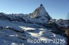 Luftaufnahme SCHNEEMANGEL/Matterhorn - Foto Matterhorn 9470