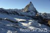 Luftaufnahme SCHNEEMANGEL/Matterhorn - Foto Matterhorn 9471