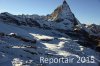 Luftaufnahme SCHNEEMANGEL/Matterhorn - Foto Matterhorn 9472