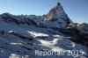 Luftaufnahme SCHNEEMANGEL/Matterhorn - Foto Matterhorn 9473