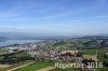 Luftaufnahme Kanton Fribourg/Gurwolf Courgevaux FR - Foto Gurwolf 7327