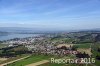 Luftaufnahme Kanton Fribourg/Gurwolf Courgevaux FR - Foto Gurwolf 7328