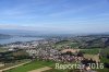 Luftaufnahme Kanton Fribourg/Gurwolf Courgevaux FR - Foto Gurwolf 7329