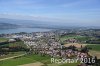 Luftaufnahme Kanton Fribourg/Gurwolf Courgevaux FR - Foto Gurwolf 7331