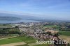 Luftaufnahme Kanton Fribourg/Gurwolf Courgevaux FR - Foto Gurwolf 7333