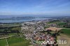 Luftaufnahme Kanton Fribourg/Gurwolf Courgevaux FR - Foto Gurwolf 7340