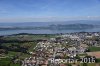 Luftaufnahme Kanton Fribourg/Gurwolf Courgevaux FR - Foto Gurwolf 7353