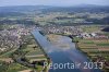 Luftaufnahme Kanton Aargau/Klingnau/Klingnauer Stausee - Foto Klingnauer Stausee 8565