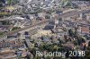 Luftaufnahme Kanton Aargau/Aarau/Aarau Bahnhof - Foto Aarau 9641