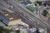 Luftaufnahme Kanton Aargau/Aarau/Aarau Bahnhof - Foto Bahnhof Aarau 5780