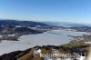 Luftaufnahme SEEN/Sihlsee/Sihlsee im Fruehjahr - Foto Sihlsee 7003