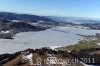 Luftaufnahme SEEN/Sihlsee/Sihlsee im Fruehjahr - Foto Sihlsee 7005