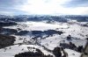 Luftaufnahme SEEN/Sihlsee/Sihlsee im Winter - Foto SihlseeLuft4