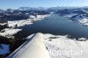 Luftaufnahme SEEN/Sihlsee/Sihlsee im Winter - Foto Sihlsee 3130