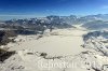 Luftaufnahme SEEN/Sihlsee/Sihlsee im Winter - Foto Sihlsee 4766