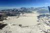 Luftaufnahme SEEN/Sihlsee/Sihlsee im Winter - Foto Sihlsee 4767