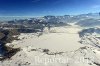 Luftaufnahme SEEN/Sihlsee/Sihlsee im Winter - Foto Sihlsee 4768