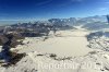 Luftaufnahme SEEN/Sihlsee/Sihlsee im Winter - Foto Sihlsee 4769