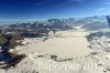 Luftaufnahme SEEN/Sihlsee/Sihlsee im Winter - Foto Sihlsee 4770