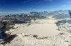 Luftaufnahme SEEN/Sihlsee/Sihlsee im Winter - Foto Sihlsee 4771