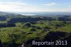 Luftaufnahme LANDWIRTSCHAFT/Huegellandschaft bei Zug - Foto Menzingen 5939