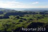 Luftaufnahme LANDWIRTSCHAFT/Huegellandschaft bei Zug - Foto Menzingen 5940