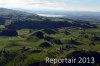 Luftaufnahme LANDWIRTSCHAFT/Huegellandschaft bei Zug - Foto Menzingen 5941