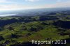 Luftaufnahme LANDWIRTSCHAFT/Huegellandschaft bei Zug - Foto Menzingen 5944