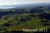 Luftaufnahme LANDWIRTSCHAFT/Huegellandschaft bei Zug - Foto Menzingen 5945