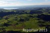 Luftaufnahme LANDWIRTSCHAFT/Huegellandschaft bei Zug - Foto Menzingen 5946