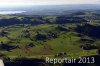 Luftaufnahme LANDWIRTSCHAFT/Huegellandschaft bei Zug - Foto Menzingen 5954