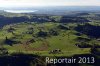 Luftaufnahme LANDWIRTSCHAFT/Huegellandschaft bei Zug - Foto Menzingen 5955