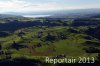 Luftaufnahme LANDWIRTSCHAFT/Huegellandschaft bei Zug - Foto Menzingen 5957