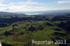 Luftaufnahme LANDWIRTSCHAFT/Huegellandschaft bei Zug - Foto Menzingen 5960