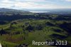 Luftaufnahme LANDWIRTSCHAFT/Huegellandschaft bei Zug - Foto Menzingen 5961