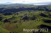 Luftaufnahme LANDWIRTSCHAFT/Huegellandschaft bei Zug - Foto Menzingen 5964