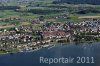 Luftaufnahme Kanton Fribourg/Murten - Foto Murten 2381