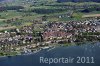 Luftaufnahme Kanton Fribourg/Murten - Foto Murten 2383