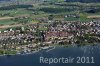 Luftaufnahme Kanton Fribourg/Murten - Foto Murten 2386